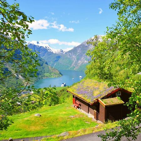 Hole Hytter Geiranger Exterior photo