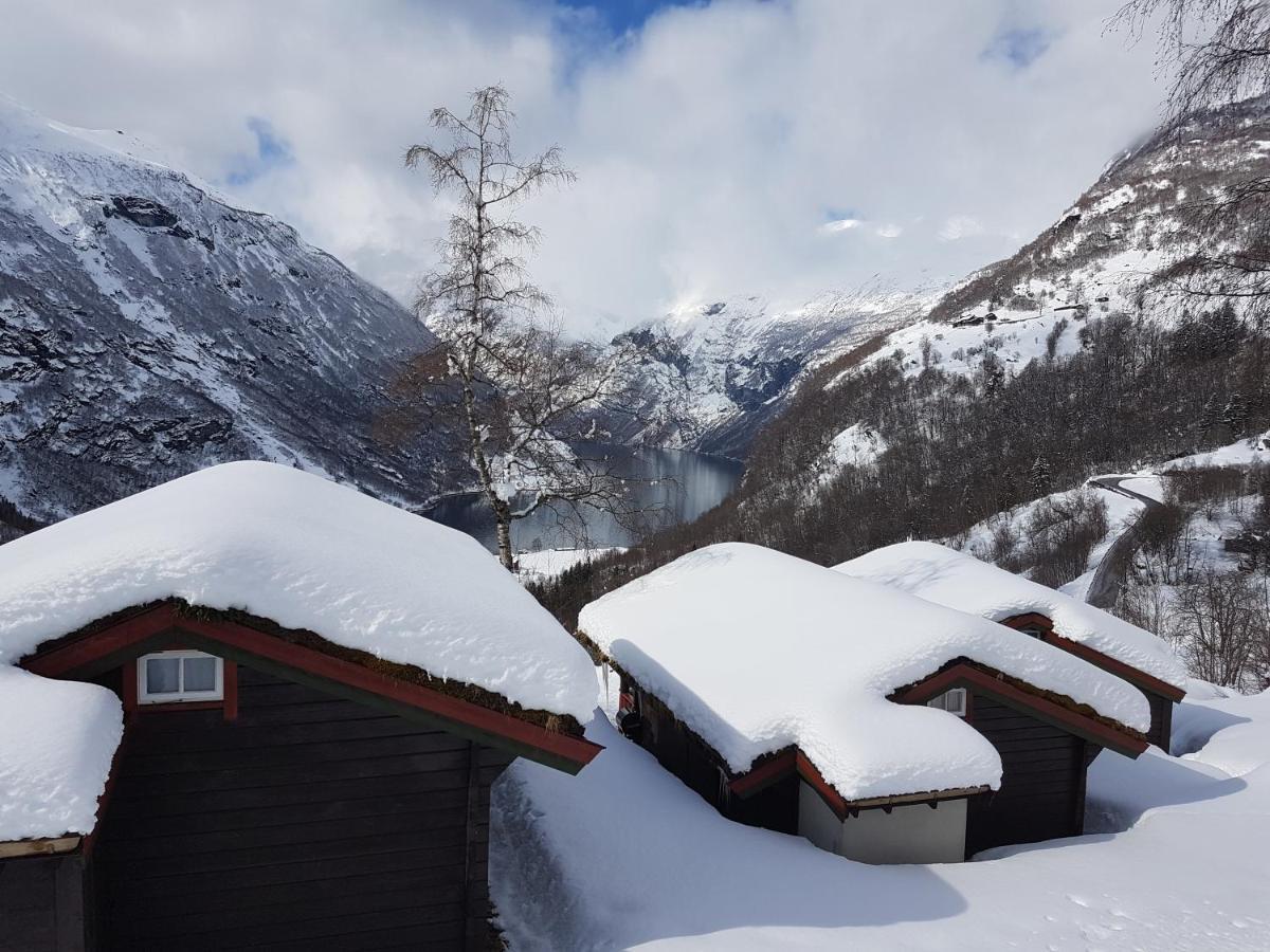 Hole Hytter Geiranger Exterior photo