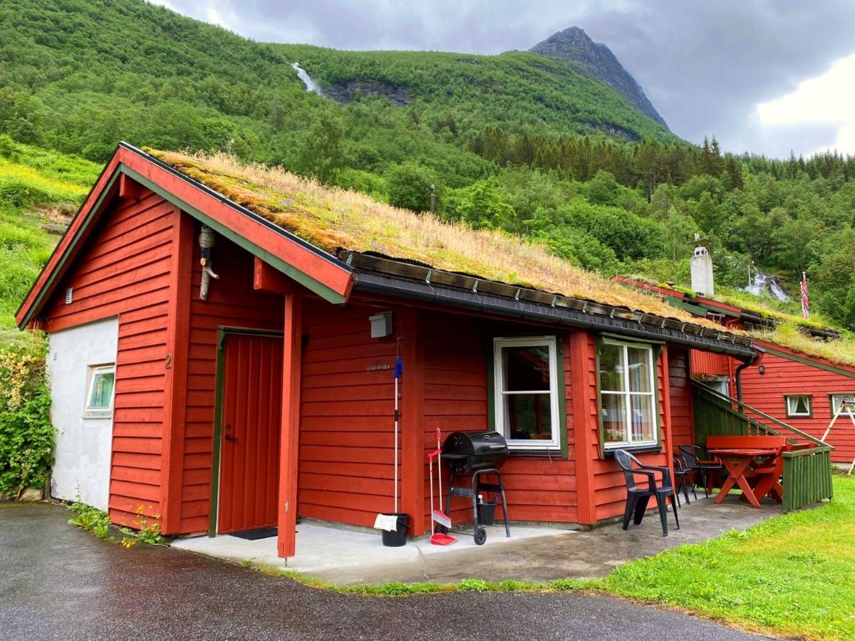 Hole Hytter Geiranger Exterior photo