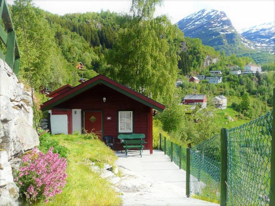 Hole Hytter Geiranger Exterior photo