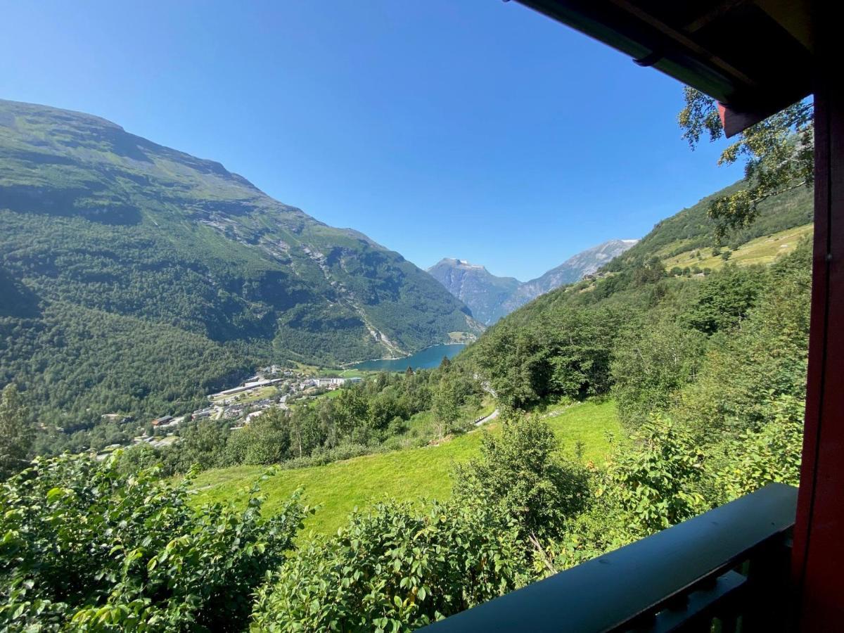 Hole Hytter Geiranger Exterior photo