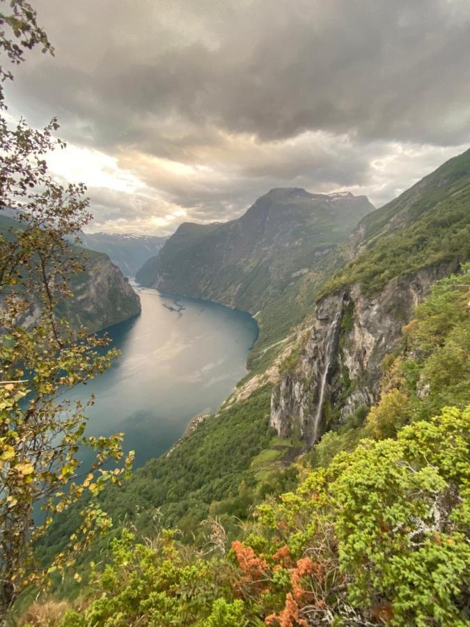 Hole Hytter Geiranger Exterior photo