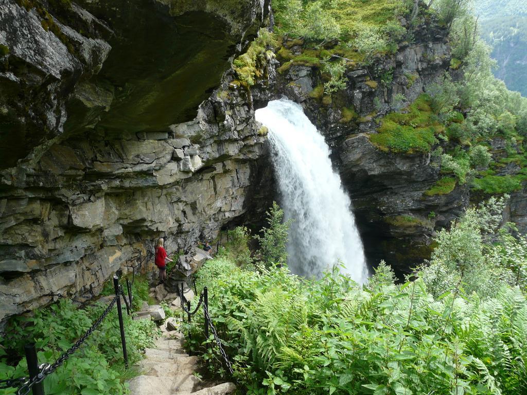 Hole Hytter Geiranger Exterior photo