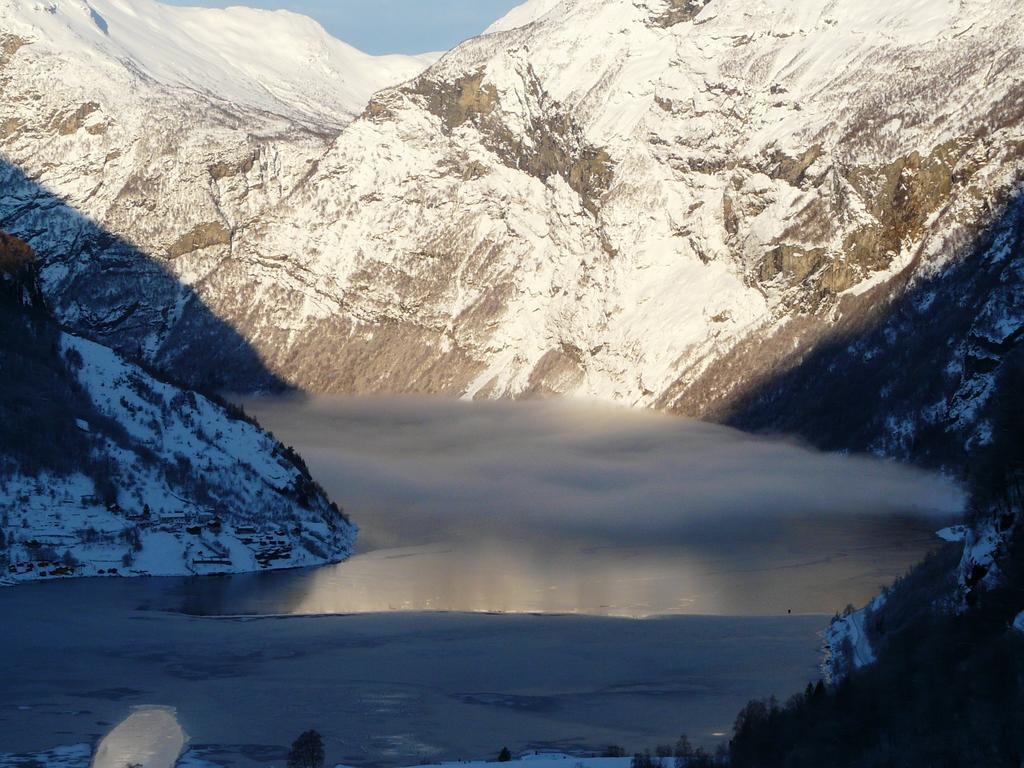 Hole Hytter Geiranger Exterior photo