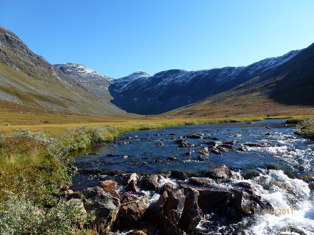 Hole Hytter Geiranger Exterior photo